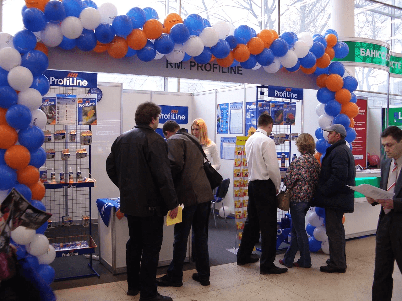 Выставка ProfiLine на рынках СНГ