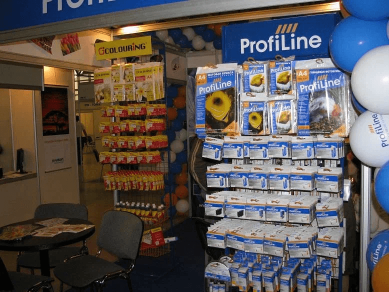 Продукция ProfiLine на выставке
