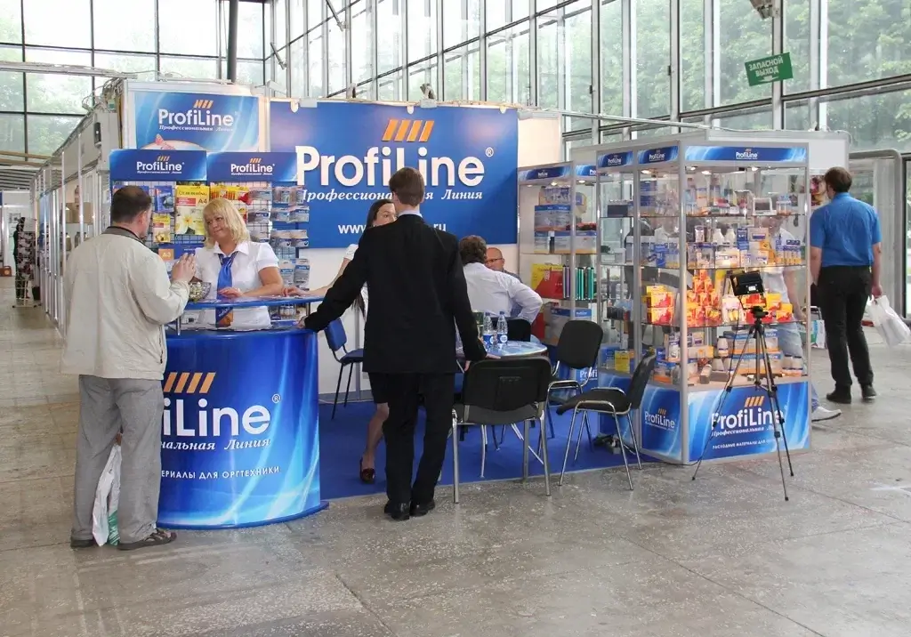 Стенд ProfiLine на выставке