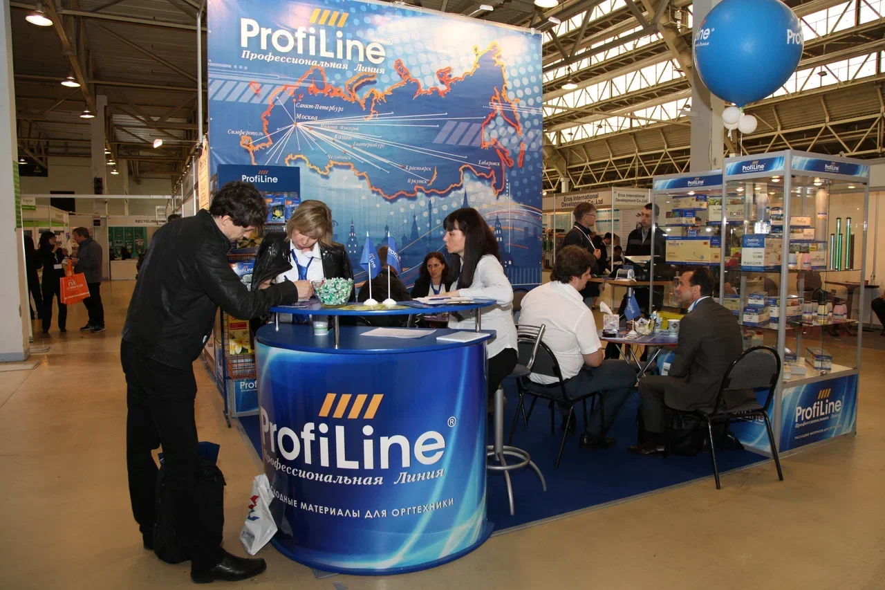 Выставочный стенд ProfiLine